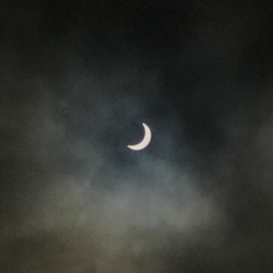 Partial Solar Eclipse in SF - 2017 Aug 21
